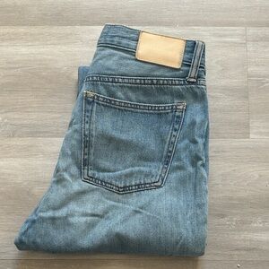 Everlane Classic Blue Straight Leg Jeans
